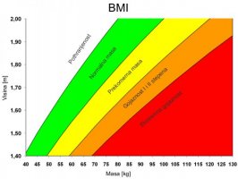 BMI - Indeks telesne mase (Body mass index), Izračunavanje bodi mas indeksa