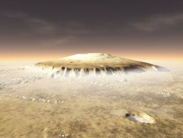 Olympus Mons - Najviša planina u Sunčevom sistemu