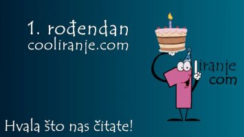 1. rođendan cooliranje.com - Hvala što nas čitate!