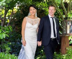 Oženio se Mark Zuckerberg