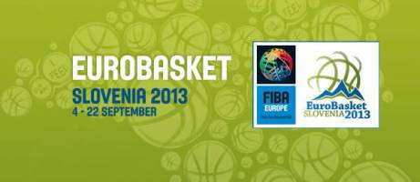 Raspored i rezultati utakmica na Evropskom prvenstvu u košarci Slovenija 2013