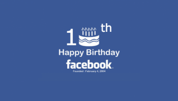 10. rođendan Facebook-a
