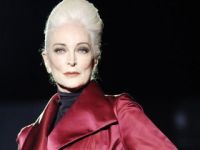 Carmen Dell’Orefice - najstariji model - slika 2