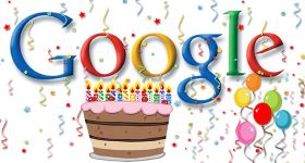 14. rođendan Google-a - slika 1