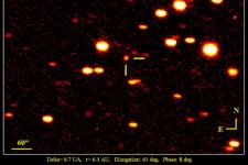 Kometa 2012 S1 - Sjajnija od Meseca? - slika 1