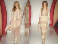 Maxi (duge)  haljine za proleće 2012. godine - slika 3