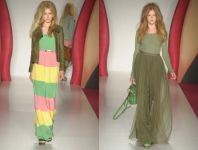 Maxi (duge)  haljine za proleće 2012. godine - slika 4