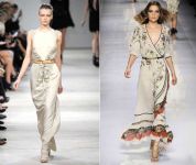 Maxi (duge)  haljine za proleće 2012. godine - slika 7