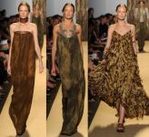 Maxi (duge)  haljine za proleće 2012. godine - slika 10