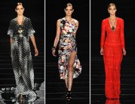 Maxi (duge)  haljine za proleće 2012. godine - slika 18