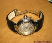 Kaiševi od  zmijske kože za Cartier Pasha i Breitling satove. - slika 4