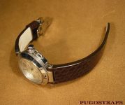 Kožni kaiš za Cartier Pasha sat. - slika 2