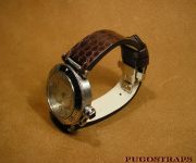 Kožni kaiš za Cartier Pasha sat. - slika 3