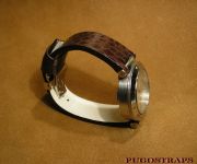 Kožni kaiš za Cartier Pasha sat. - slika 4