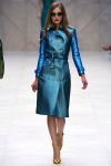 Burberry Prorsum - mantili za proleće 2013. - slika 1