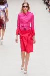 Burberry Prorsum - mantili za proleće 2013. - slika 2