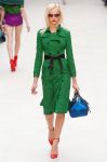 Burberry Prorsum - mantili za proleće 2013. - slika 4