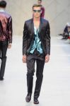 Burberry Prorsum - muška kolekcija za proleće/leto 2013. - slika 1
