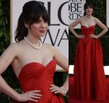 Zooey Deschanel - romantični stil mlade glumice - slika 2