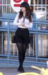 Zooey Deschanel - romantični stil mlade glumice - slika 13