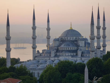 08. Plava džamija, Instambul,Turska
