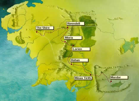 Put u Mordor - Mar&scaron;uta