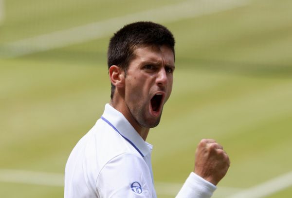 Novak u polufinalu Vimbldon 2012