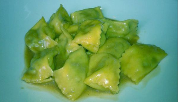 Jastučići sa spanaćem punjeni teletinom