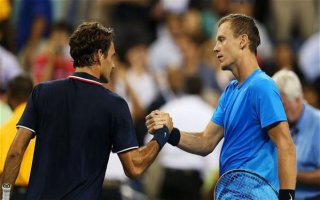 Tomaš Berdih izbacio Rodžera Federera na US Openu 2012