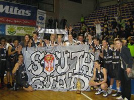 Crno-bele osvojile regionalnu ligu