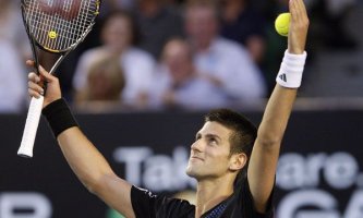 Novak Đoković u finalu turnira u Londonu 2012