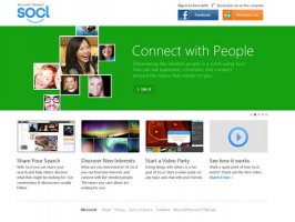 "Microsoft" je diskretno lansirao svoju društvenu mrežu "So.cl"