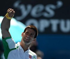 Novak Đoković u finalu turnira u Dubaiju