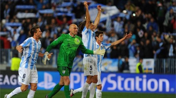 Malaga debitant u četvrt finalu Lige šampiona (FOTO)