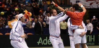 Srbija pobedila Amerikance za polufinale Dejvis kupa