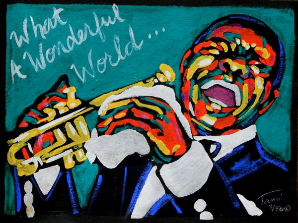 WHAT A WONDERFUL WORLD (Louis Armstrong special movie) | www.cinemas93.org