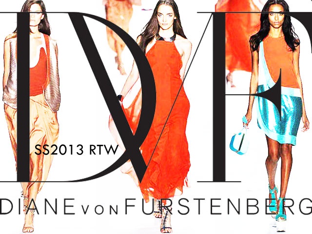 Diane von Furstenberg - proleće/leto 2013.