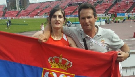 Amela Terzić osvojila je zlatnu medalju za Srbiju