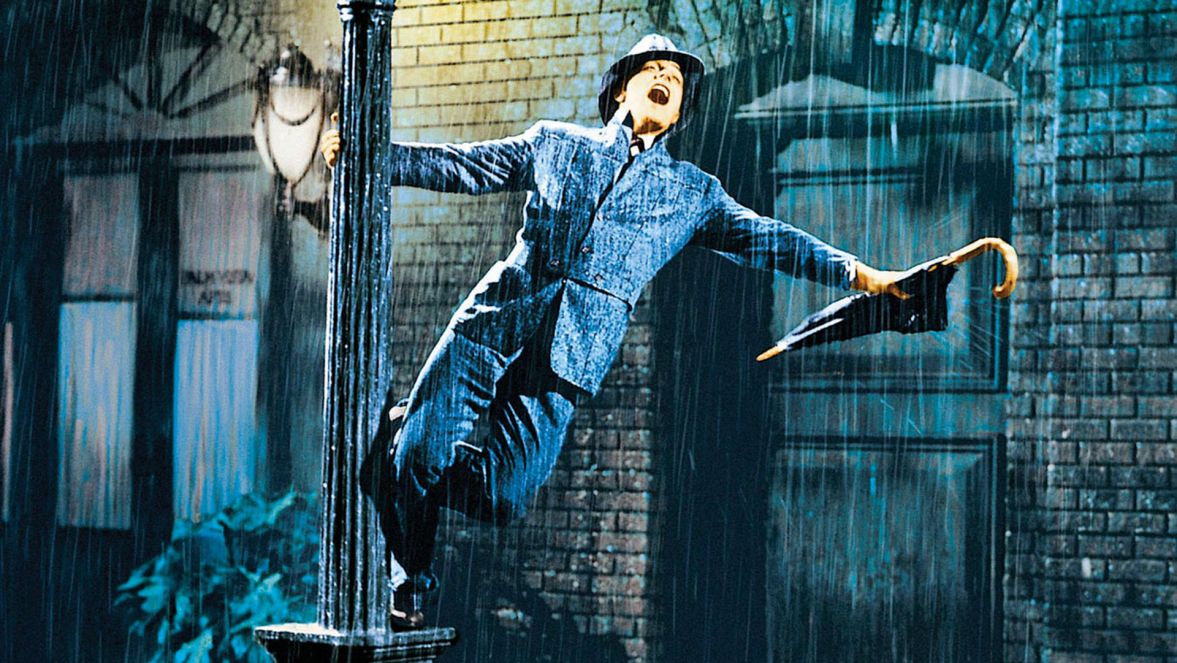 "Singin’ in the Rain" (Title Song) 1952 - Gene Kelly