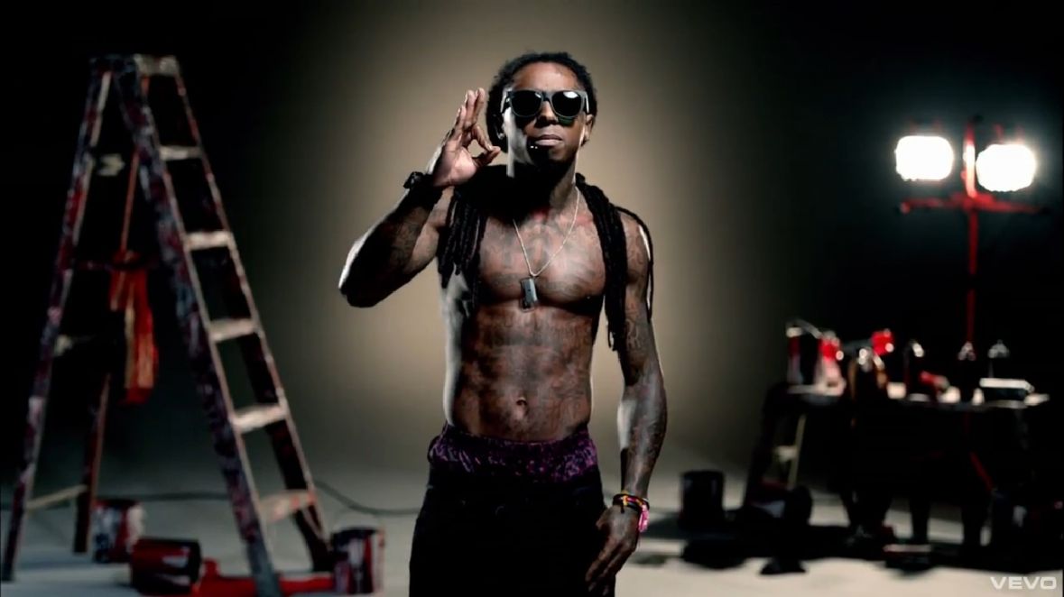 LIL WAYNE - Mirror ft. Bruno Mars