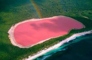 Roze jezero - Jezero Hillier (Australija)