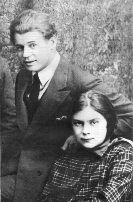 Sergej Jesenjin i Sofija Andrejevna Tolstoj