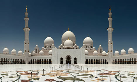 03. Džamija šeika Zajeda, Abu Dabi, UAE