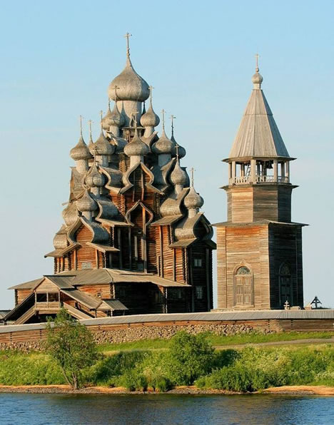 04. Preobraženjska crkva, Kiži, Rusija