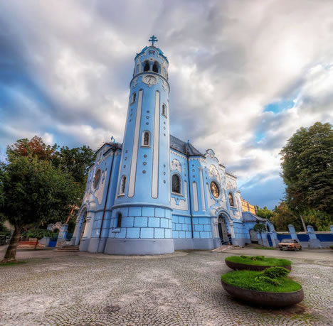 12. Crkva Sv. Elizabete, Bratislava, Slovačka